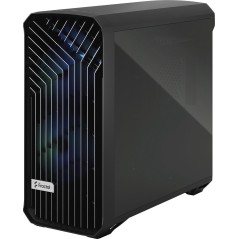 Fractal Design Torrent RGB Tower - Extended ATX Case (No PSU) - Sleek Black - Ultimate Cooling & Style!